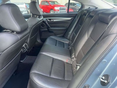 2009 Acura TL 3.5 w/Technology Package