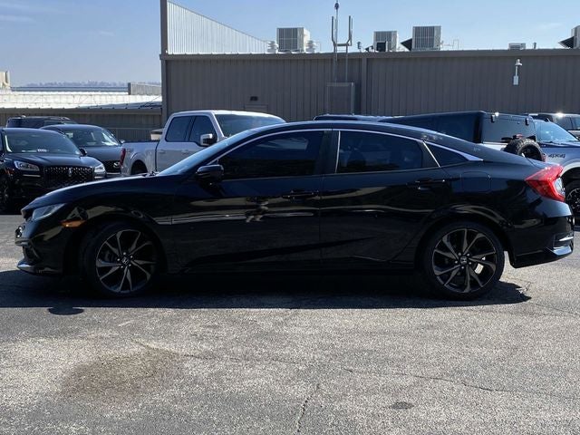 2020 Honda Civic Sport