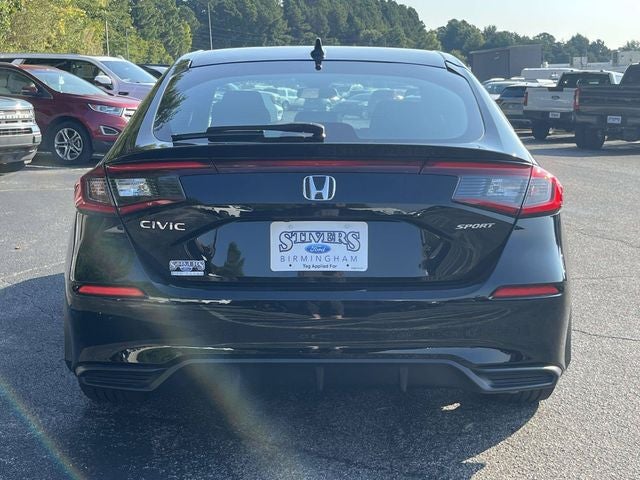2024 Honda Civic Sport