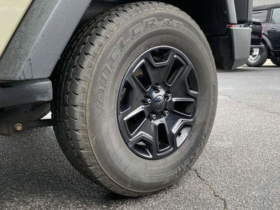 2018 Jeep Wrangler JK Willys Wheeler