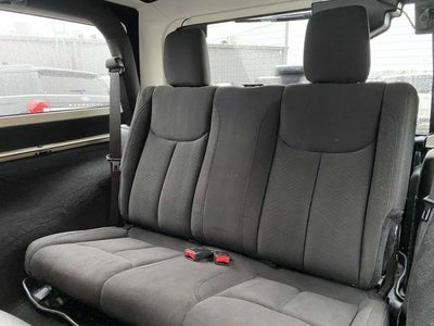 2018 Jeep Wrangler JK Willys Wheeler