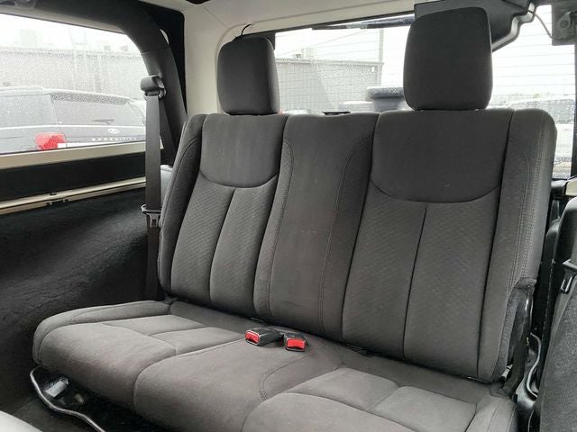 2018 Jeep Wrangler JK Willys Wheeler