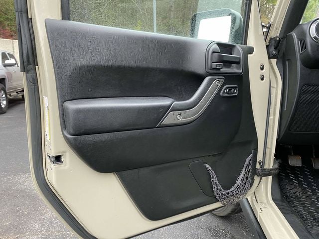 2018 Jeep Wrangler JK Willys Wheeler