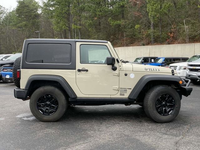 2018 Jeep Wrangler JK Willys Wheeler