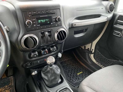 2018 Jeep Wrangler JK Willys Wheeler