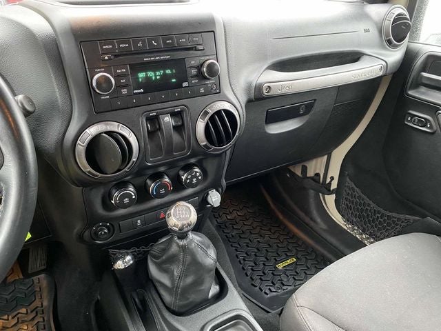 2018 Jeep Wrangler JK Willys Wheeler