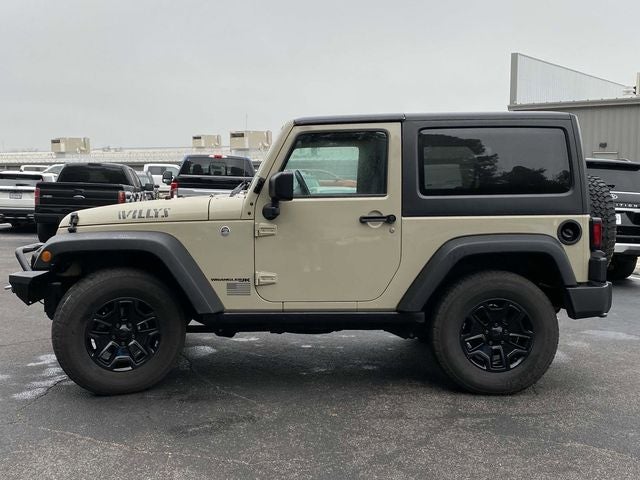 2018 Jeep Wrangler JK Willys Wheeler