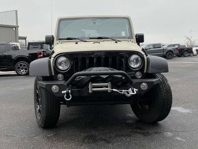 2018 Jeep Wrangler JK Willys Wheeler