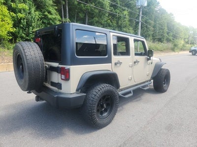 2016 Jeep Wrangler Unlimited Sport