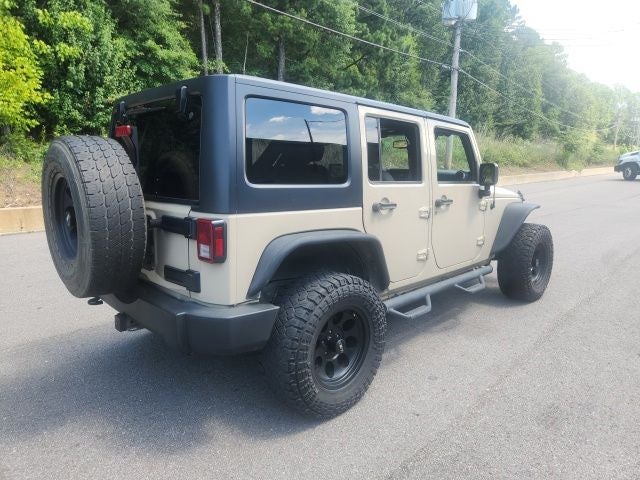 2016 Jeep Wrangler Unlimited Sport