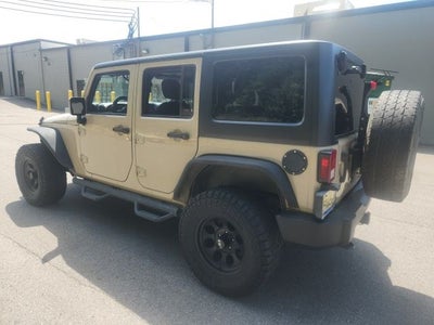 2016 Jeep Wrangler Unlimited Sport