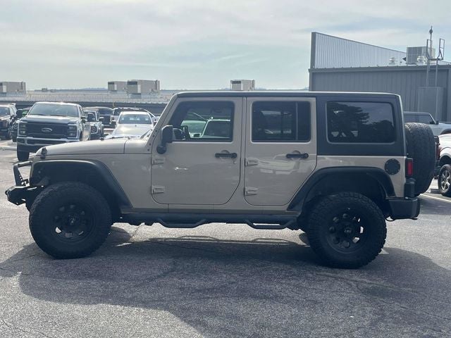 2016 Jeep Wrangler Unlimited Sport