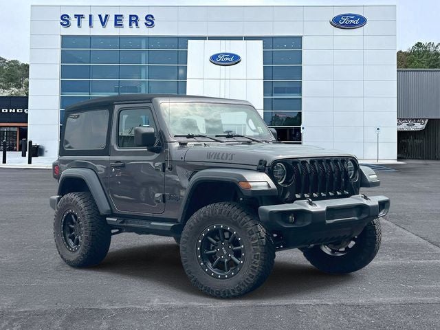 2020 Jeep Wrangler Sport