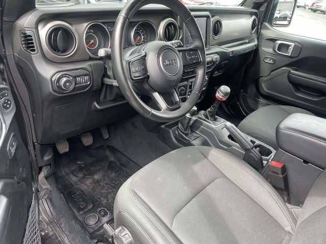 2020 Jeep Wrangler Sport