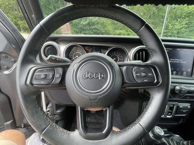 2020 Jeep Wrangler Sport