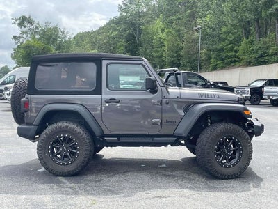 2020 Jeep Wrangler Sport