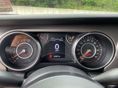 2020 Jeep Wrangler Sport