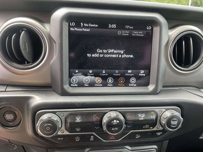 2020 Jeep Wrangler Sport