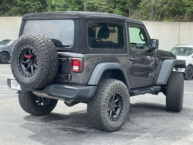 2020 Jeep Wrangler Sport