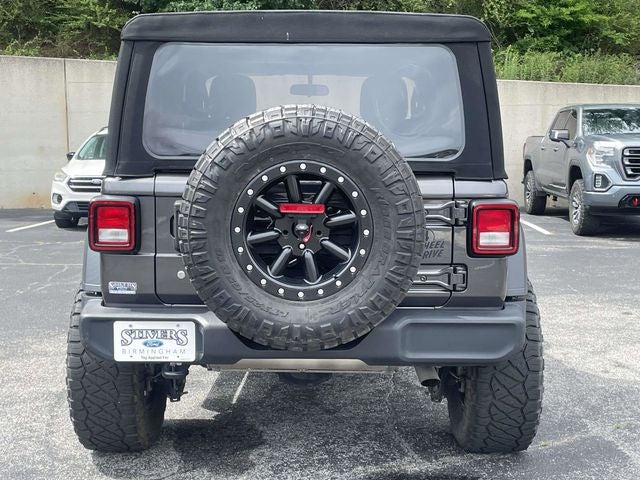 2020 Jeep Wrangler Sport