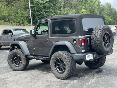 2020 Jeep Wrangler Sport