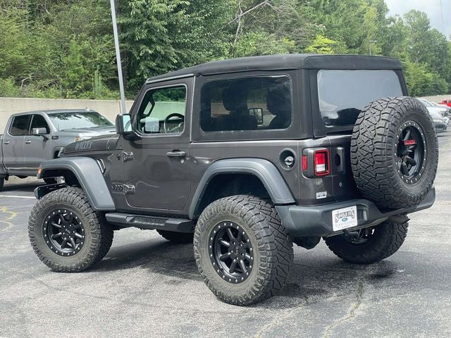 2020 Jeep Wrangler Sport