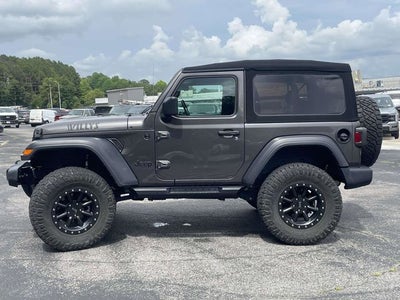 2020 Jeep Wrangler Sport