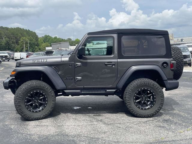 2020 Jeep Wrangler Sport