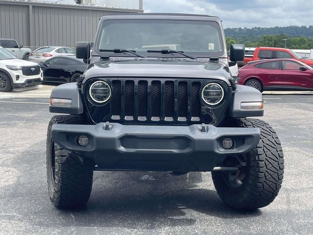 2020 Jeep Wrangler Sport