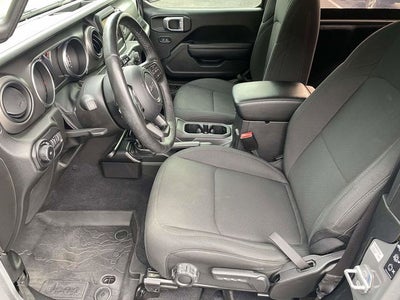 2022 Jeep Wrangler Sport S