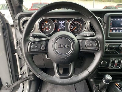 2022 Jeep Wrangler Sport S