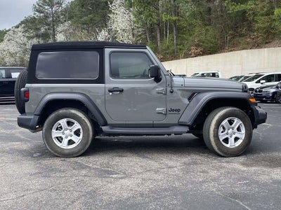 2022 Jeep Wrangler Sport S