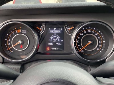 2022 Jeep Wrangler Sport S