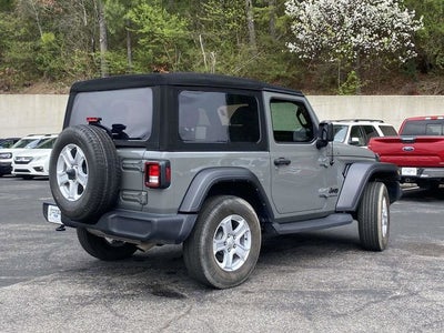 2022 Jeep Wrangler Sport S