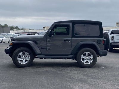 2022 Jeep Wrangler Sport S