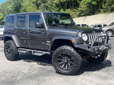 2016 Jeep Wrangler Unlimited Sahara