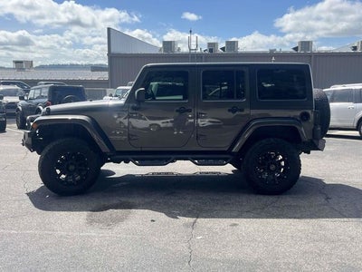 2016 Jeep Wrangler Unlimited Sahara