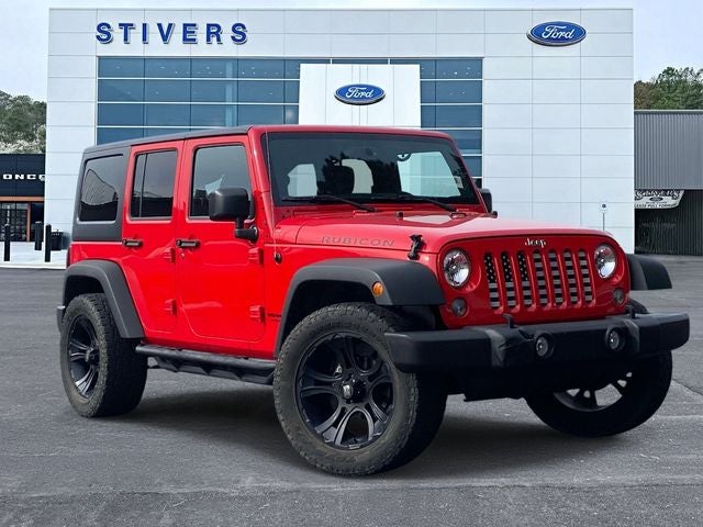 2015 Jeep Wrangler Unlimited Rubicon