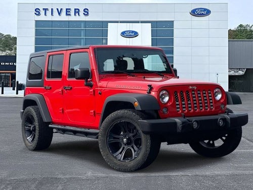 2015 Jeep Wrangler Unlimited Rubicon