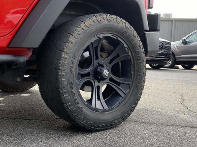 2015 Jeep Wrangler Unlimited Rubicon