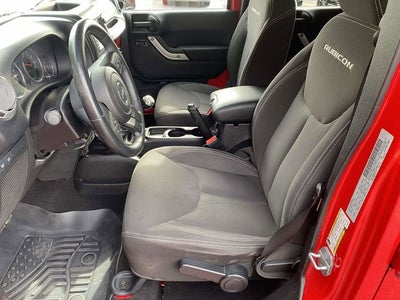 2015 Jeep Wrangler Unlimited Rubicon