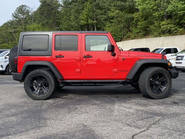 2015 Jeep Wrangler Unlimited Rubicon