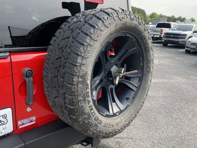 2015 Jeep Wrangler Unlimited Rubicon