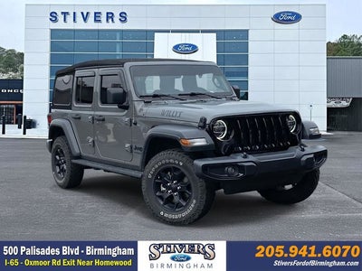 2021 Jeep Wrangler Unlimited Willys