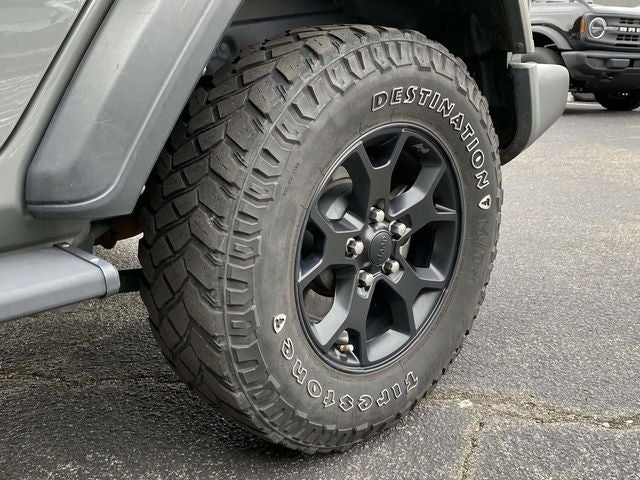 2021 Jeep Wrangler Unlimited Willys