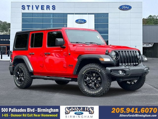 2022 Jeep Wrangler Unlimited Willys