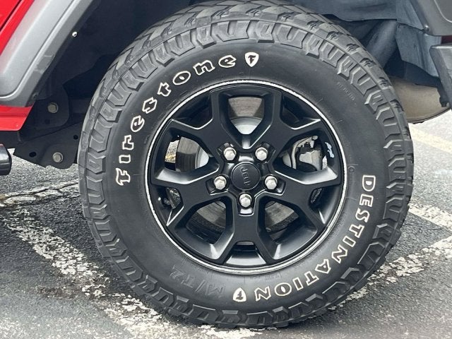 2022 Jeep Wrangler Unlimited Willys