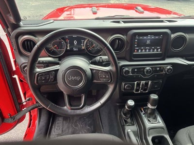 2022 Jeep Wrangler Unlimited Willys