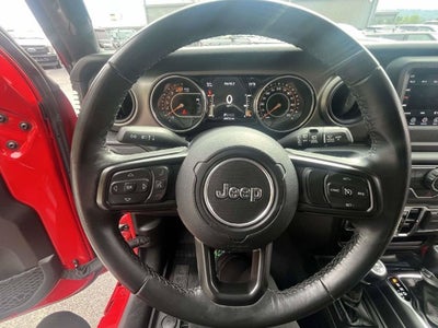2022 Jeep Wrangler Unlimited Willys