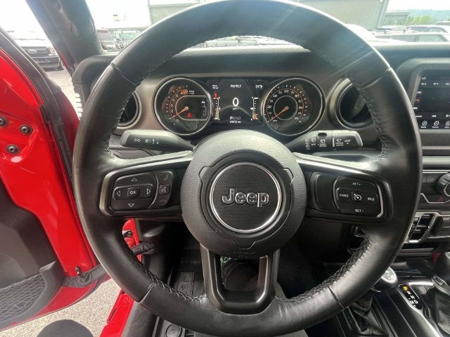 2022 Jeep Wrangler Unlimited Willys